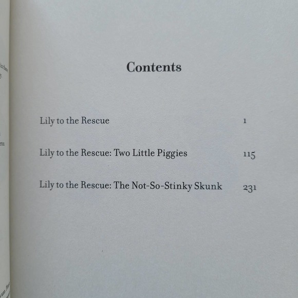 5/$15 - 3 Kids Dog Book Lot W Bruce Cameron Lily to the Rescue Molly's Ellie's - Picture 10 of 16